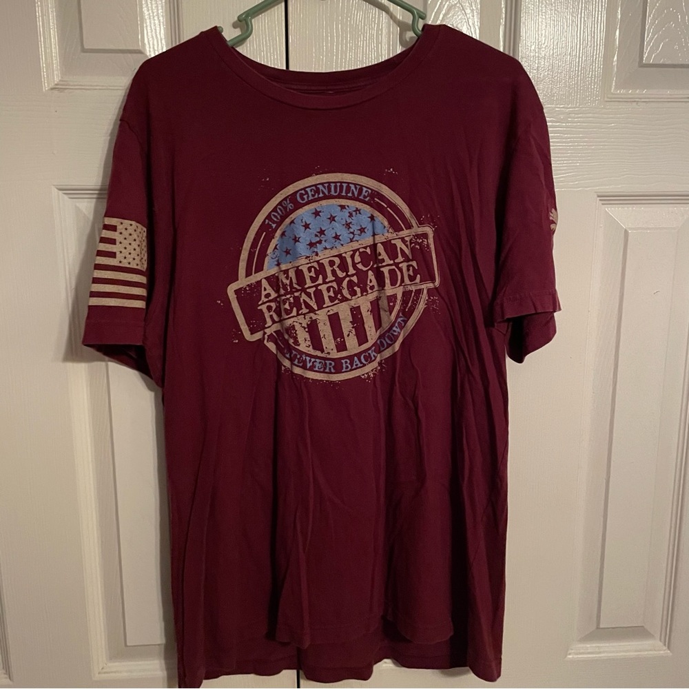 Grunt style American Renegade short sleeve t shirt. XL